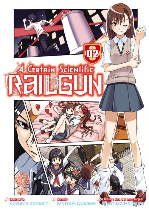 A Certain Scientific Railgun T02