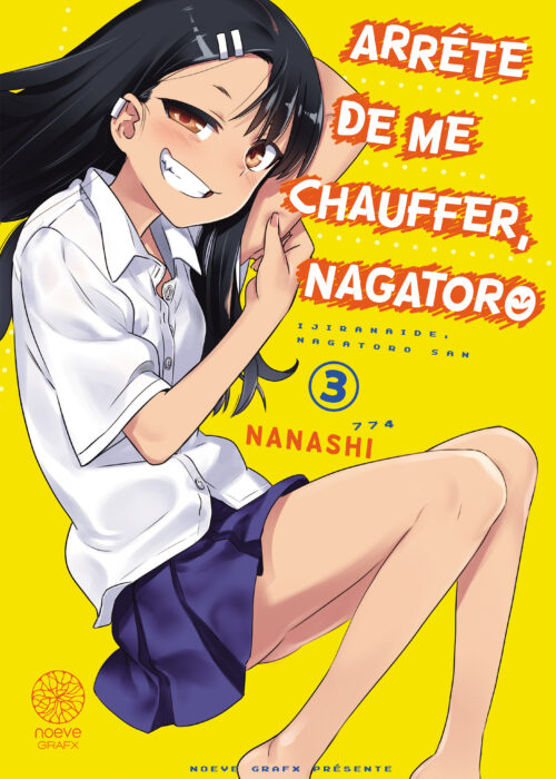 Arrête de me chauffer Nagatoro T03