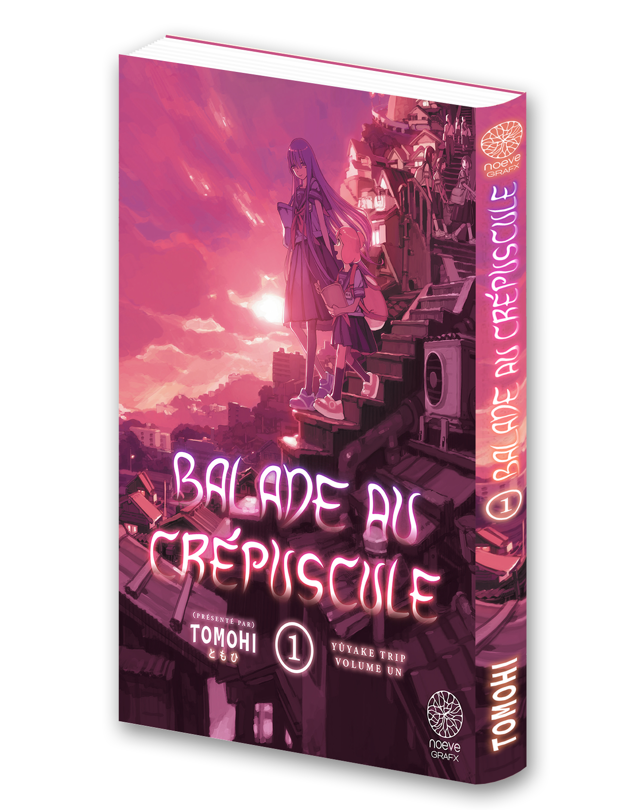 Visuel 3D du manga Balade au crépuscule