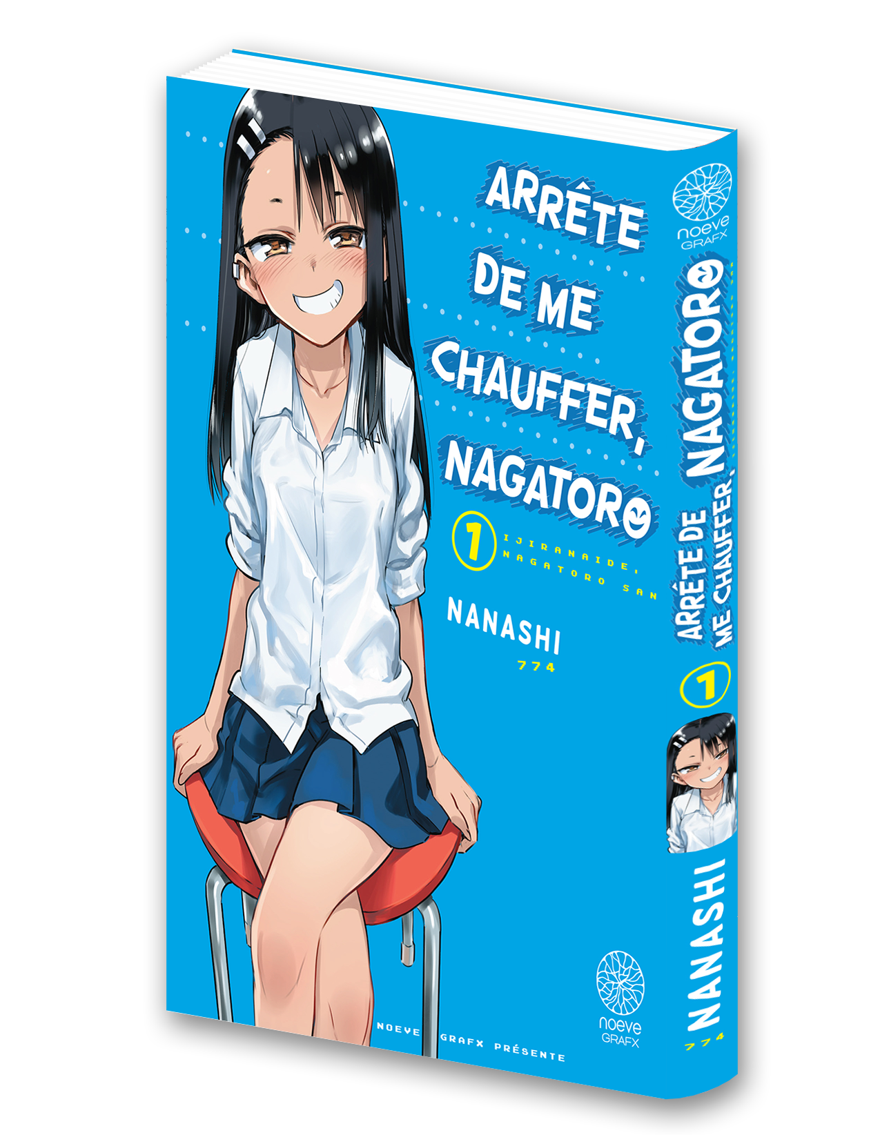 Visuel 3D du manga Arrête de me chauffer, Nagatoro