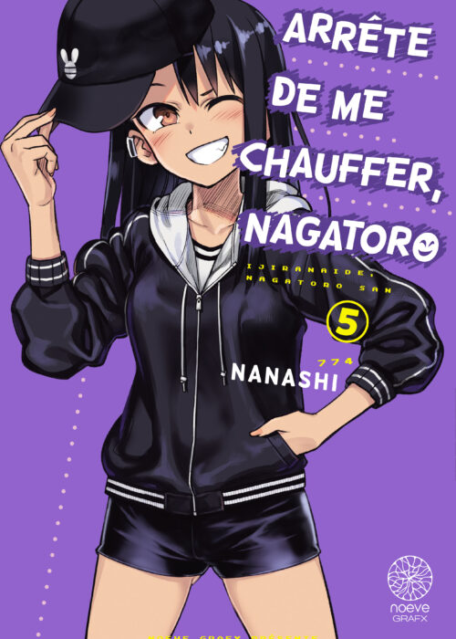 Arrête de me chauffer Nagatoro T05