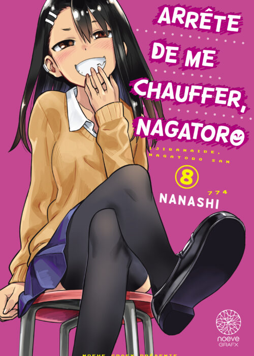 Arrête de me chauffer Nagatoro T08