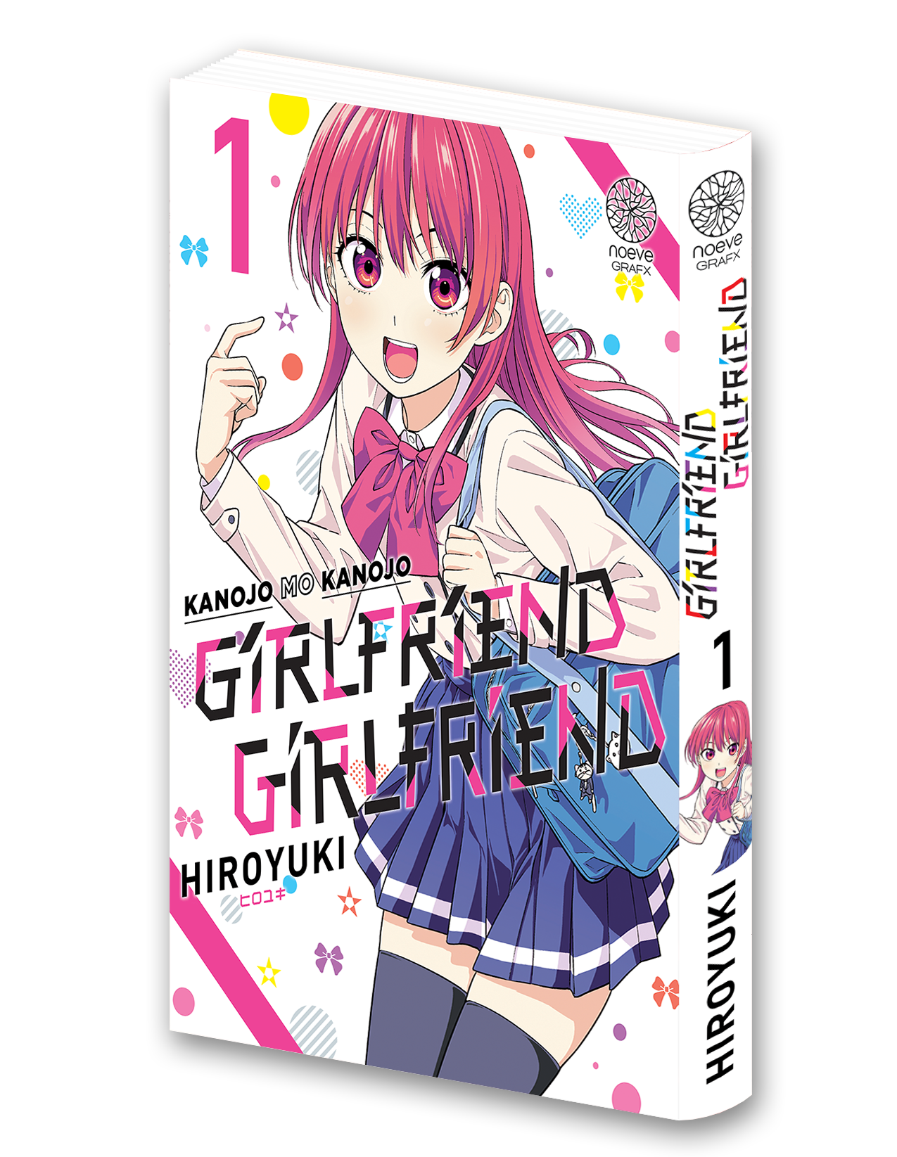 Visuel 3D du manga Girlfriend Girlfriend