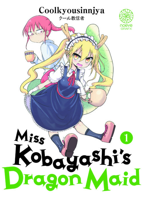 Miss Kobayashi’s Dragon Maid T01