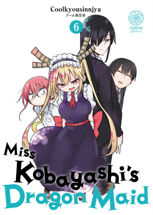 Miss Kobayashi’s Dragon Maid T06