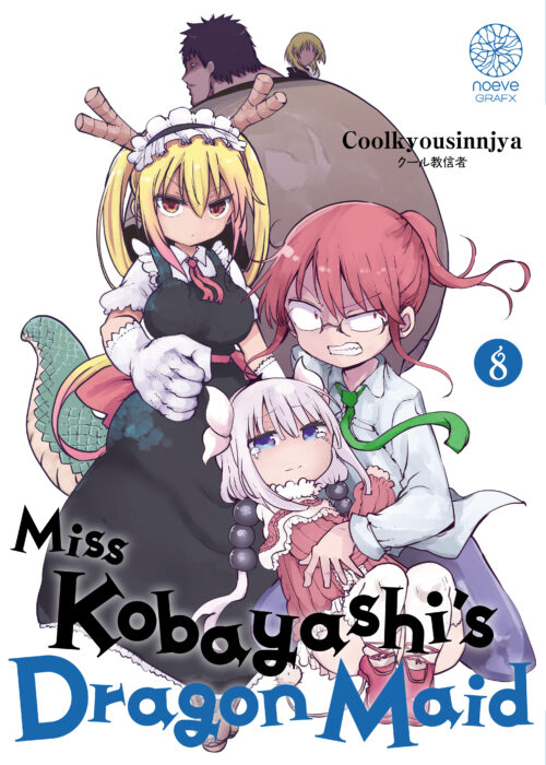 Miss Kobayashi’s Dragon Maid T08