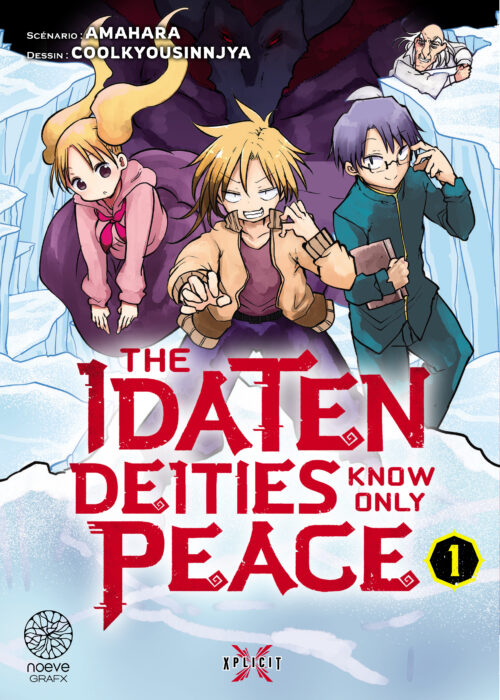 The Idaten Deities Know Only Peace T01