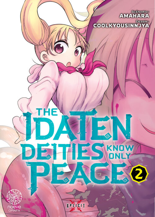 The Idaten Deities Know Only Peace T02