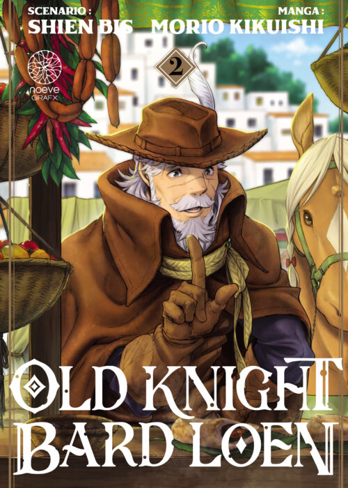 Old Knight Bard Loen T02