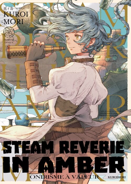 Steam Reverie in Amber