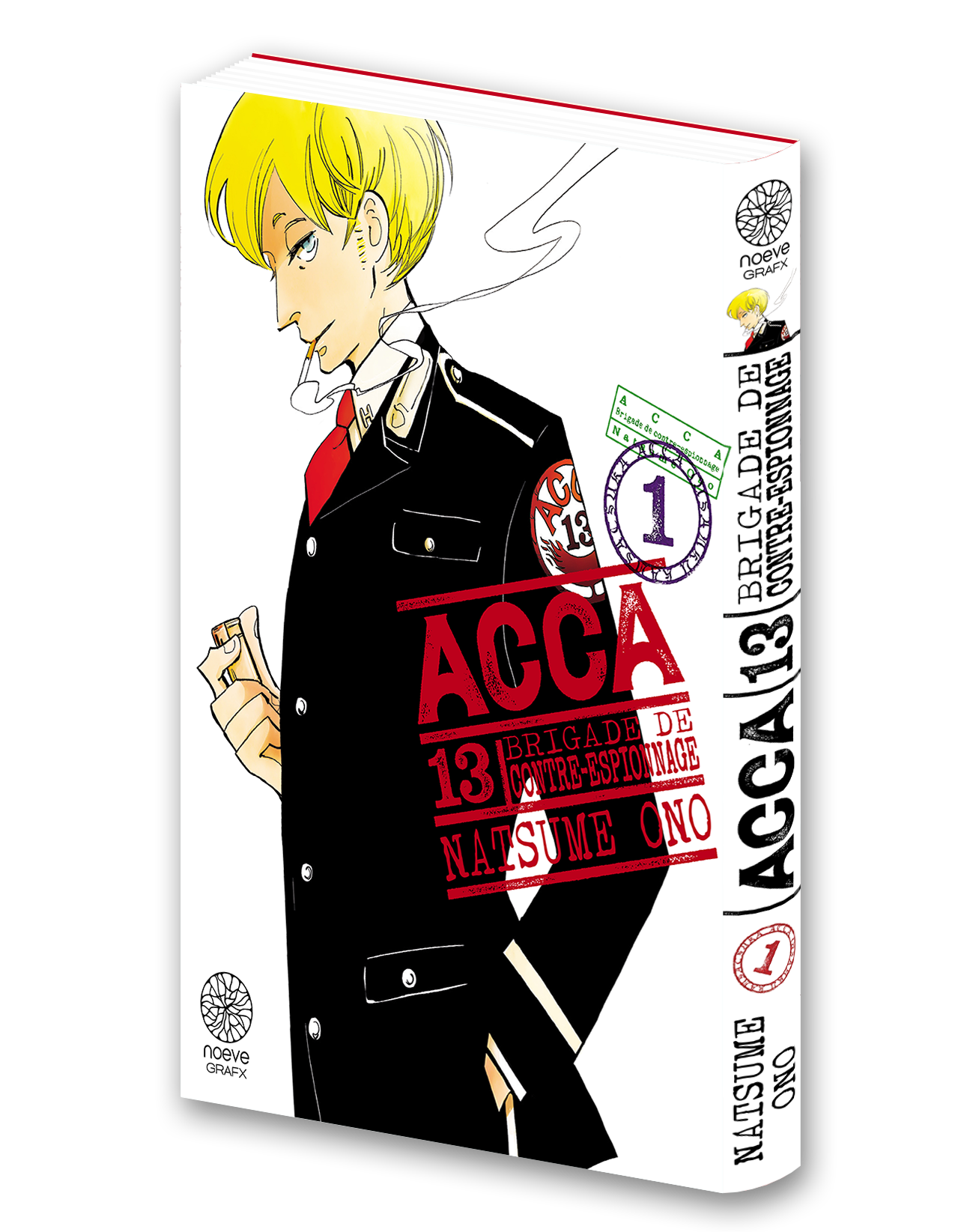 Visuel 3D du manga ACCA 13