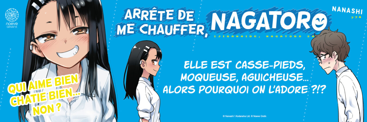 Arrête de me chauffer Nagatoro - Noeve Grafx