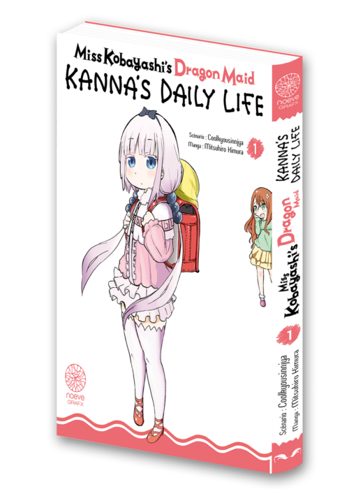 Miss Kobayashi’s Dragon Maid – Kanna’s Daily Life