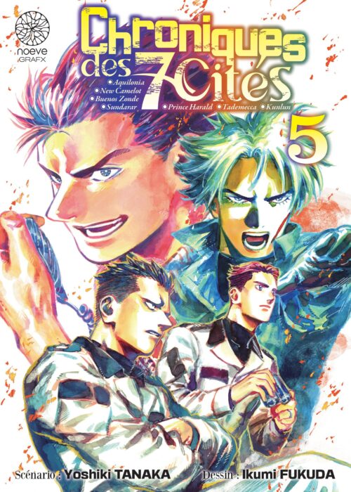 Chroniques des 7 cités T05