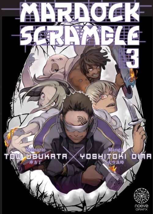Mardock Scramble T03