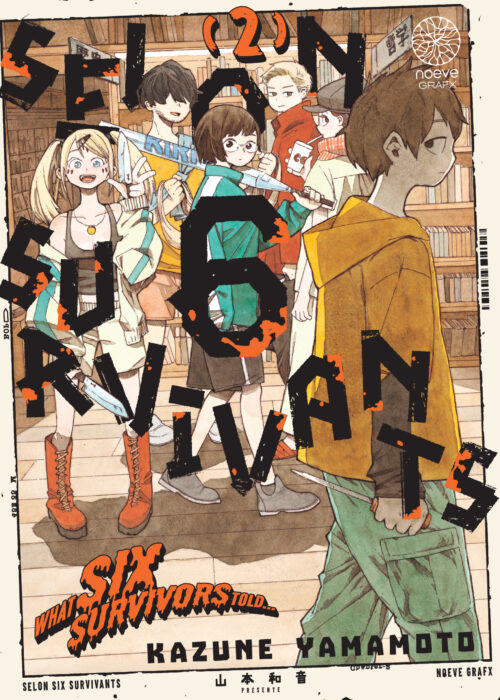 Selon 6 Survivants T02