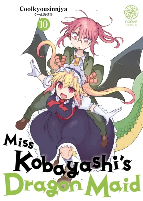 Miss Kobayashi’s Dragon Maid T10