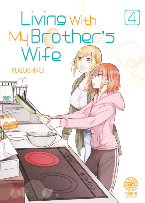 Living With My Brother’s Wife T04