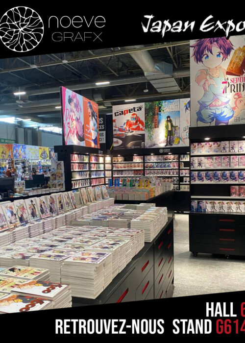 Noeve à la Japan Expo 2025