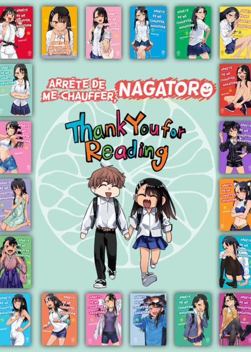 Clap de fin Pour Nagatoro et son senpai.