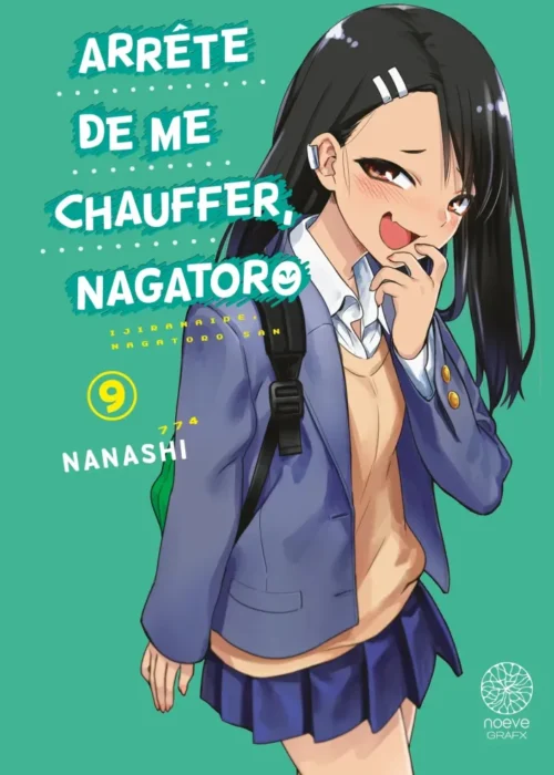 Arrête de me chauffer Nagatoro T09