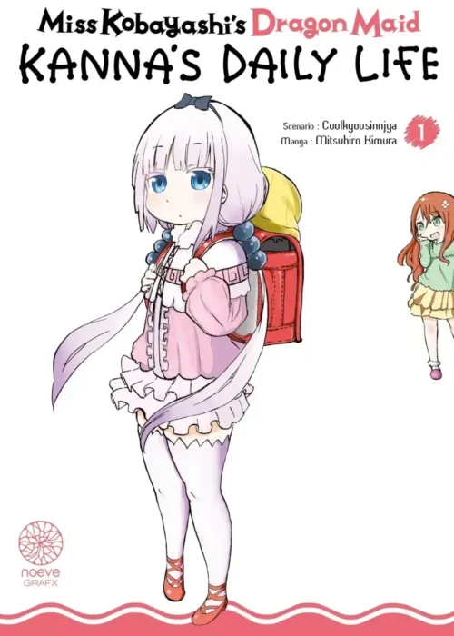 Miss Kobayashi’s Dragon Maid – Kanna’s Daily Life T01