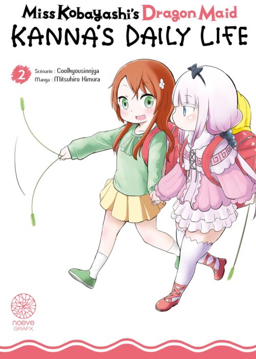 Miss Kobayashi’s Dragon Maid – Kanna’s Daily Life T02