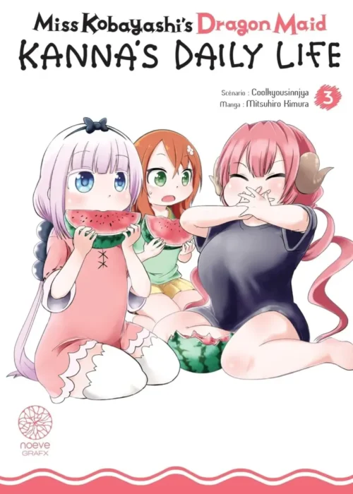 Miss Kobayashi’s Dragon Maid – Kanna’s Daily Life T03