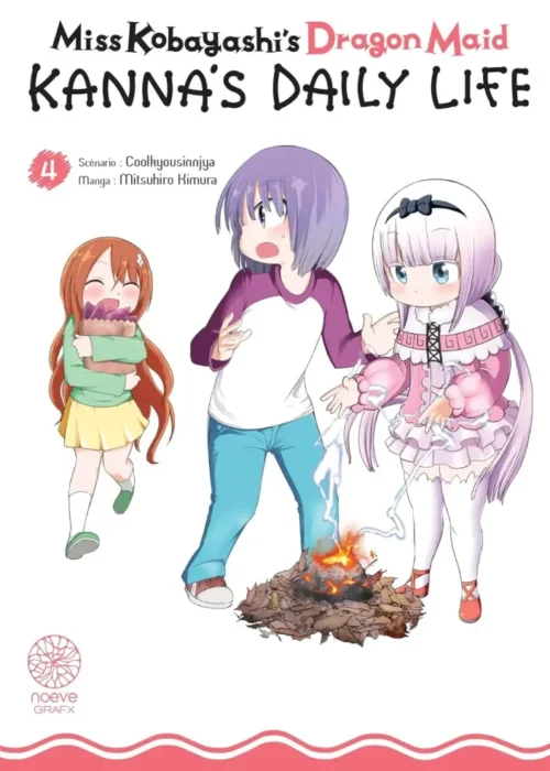 Miss Kobayashi’s Dragon Maid – Kanna’s Daily Life T04