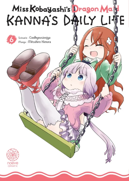 Miss Kobayashi’s Dragon Maid – Kanna’s Daily Life T06
