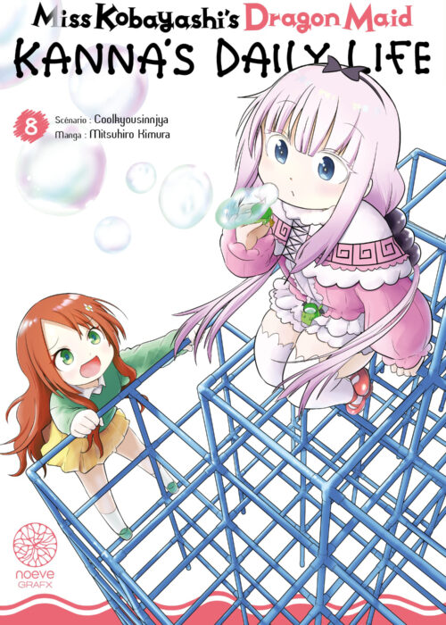 Miss Kobayashi’s Dragon Maid – Kanna’s Daily Life T08