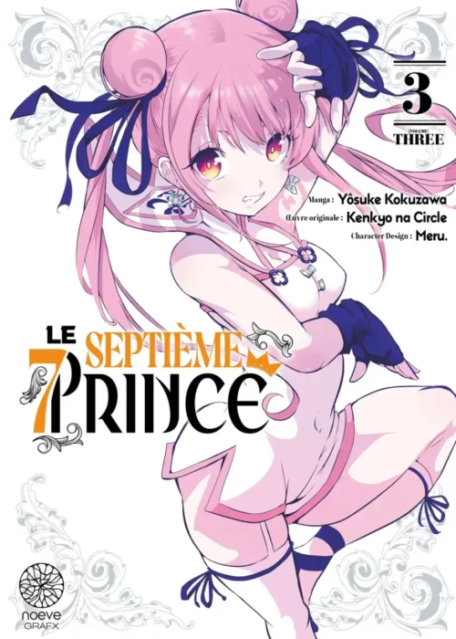Le Septième Prince T03