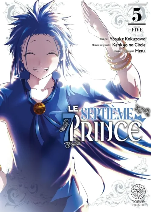 Le Septième Prince T05