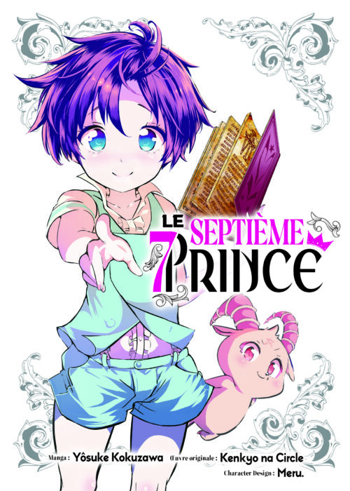 Le Septième Prince T01 à T05 – Coffret Édition Collector