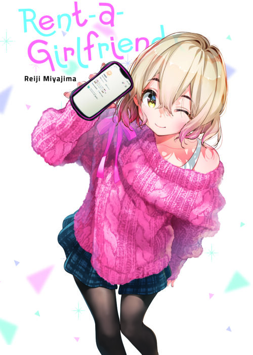 Rent-a-Girlfriend T01 à T05 – Coffret Édition Collector