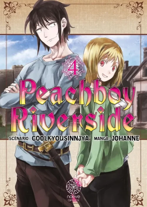 Peachboy Riverside T04