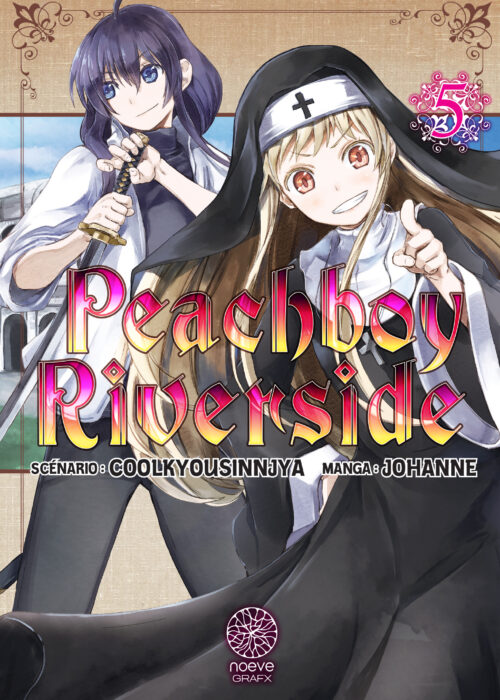 Peachboy Riverside T05