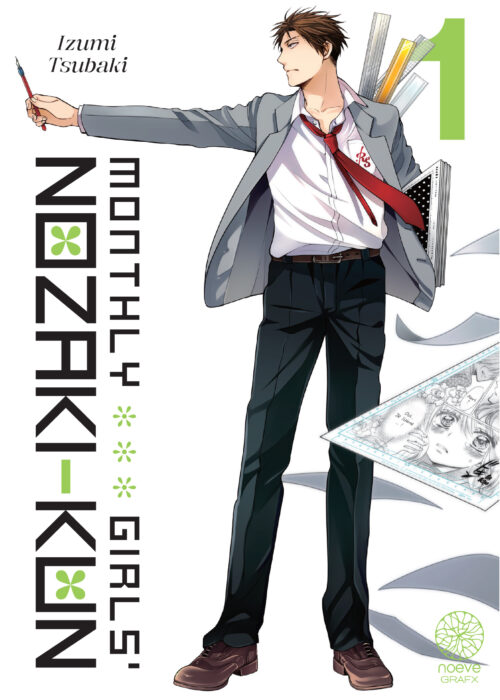 Monthly girls’ Nozaki-kun T01