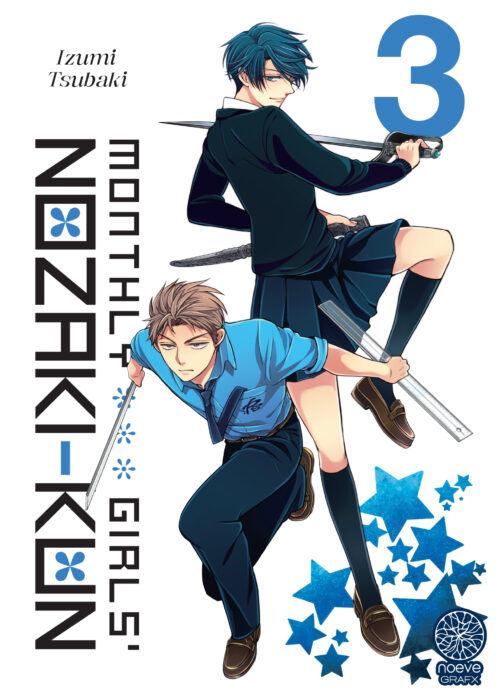 Monthly girls’ Nozaki-kun T03