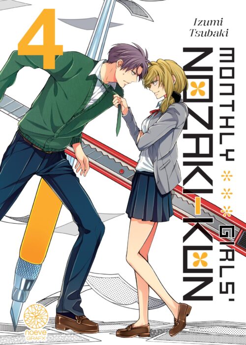 Monthly girls’ Nozaki-kun T04