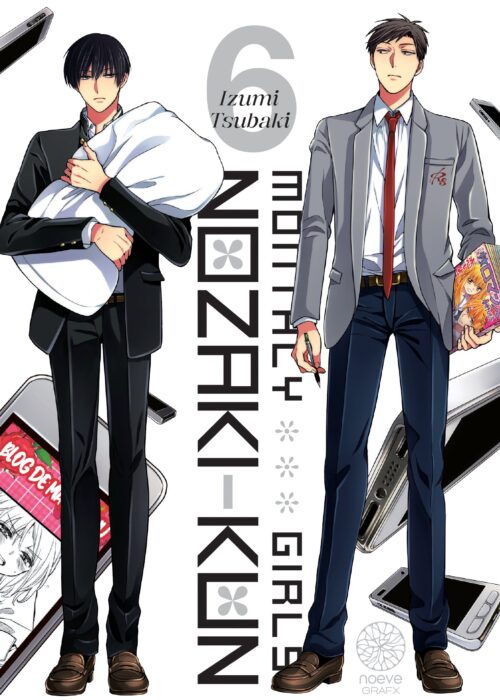 Monthly girls’ Nozaki-kun T06