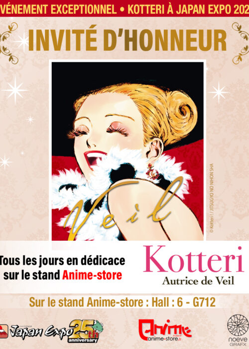 Kotteri! en dédicace à la Japan Expo !