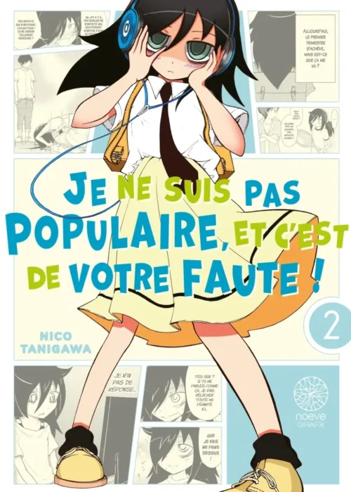 Watamote : Je ne suis pas populaire, et c’est de votre faute! T02